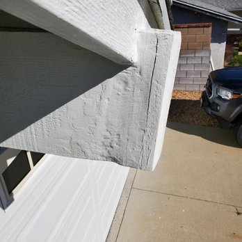 Deluxe Lifecote - Cracking of their product. And poor workmanship - Painters Near Me - Los Angeles, California
