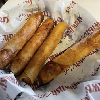 Crawfish Cafe - Crawfish eggrolls - Seafood Near Me - Houston, Texas