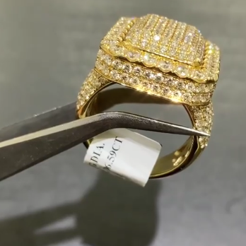 S & L Gem - Make him feel like he just won the Super Bowl with this 6.59 ct diamond ring. - Jewelry Near Me - Daly City, California S & L Gem - Make him feel like he just won the Super Bowl with this 6.59 ct diamond ring. - Jewelry Near Me - Daly City, California
