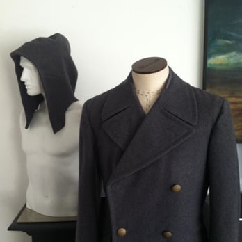 Cordella Bridal - marie is awesome!  i have a WWll era trench coat and wanted to give it a fresh look. best coat ever. thanks marie!! - Bespoke Clothing Near Me - Raleigh, North Carolina
