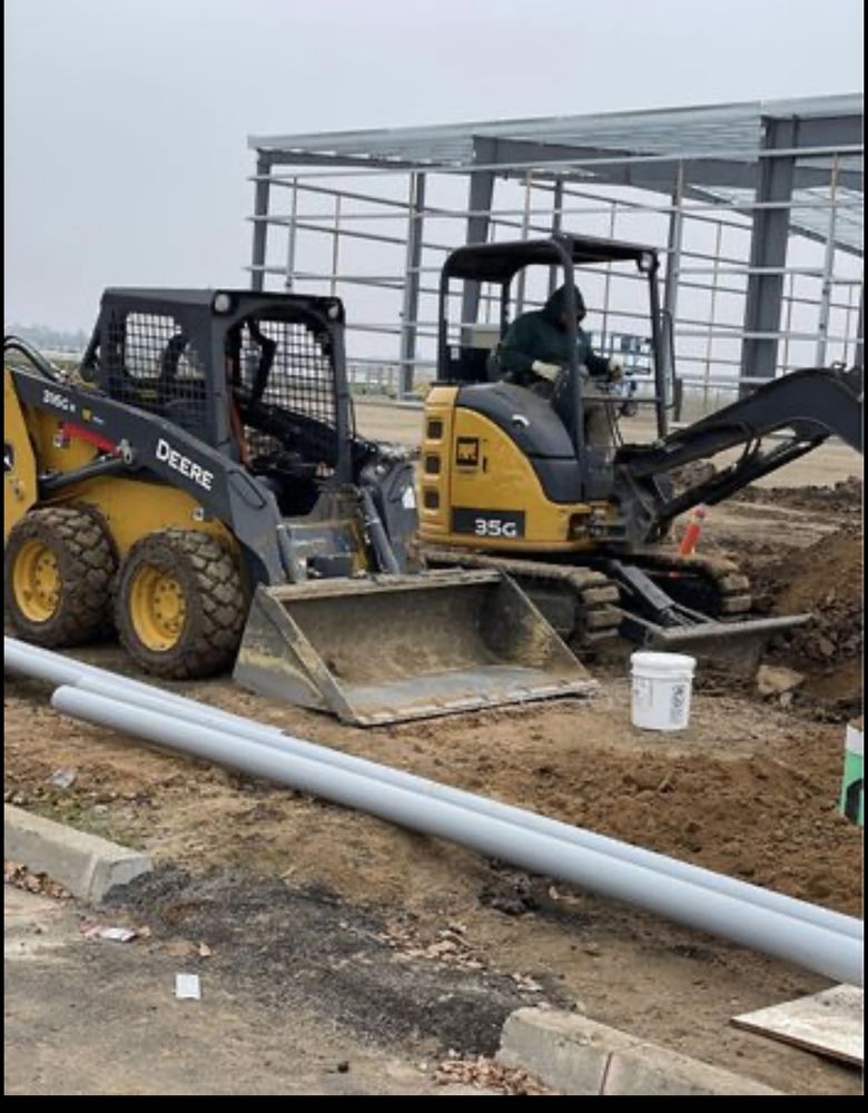 Serratos Excavations - septic in Modesto, CA