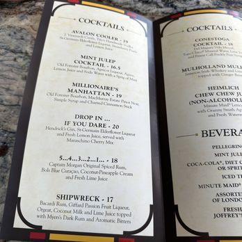 Magic Key Terrace - Magic Key Holder Dining - Cocktail menu - Wine Bars Near Me - Anaheim, California Magic Key Terrace - Magic Key Holder Dining - Cocktail menu - Wine Bars Near Me - Anaheim, California