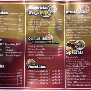 Mr Pollo Peruvian Charcoal Chicken - Peruvian Near Me - Sterling, Virginia Mr Pollo Peruvian Charcoal Chicken - Peruvian Near Me - Sterling, Virginia