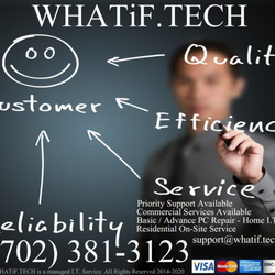 WHATiF TECH - Mobile I.T. Services