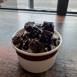 Hot Fudge Brownie