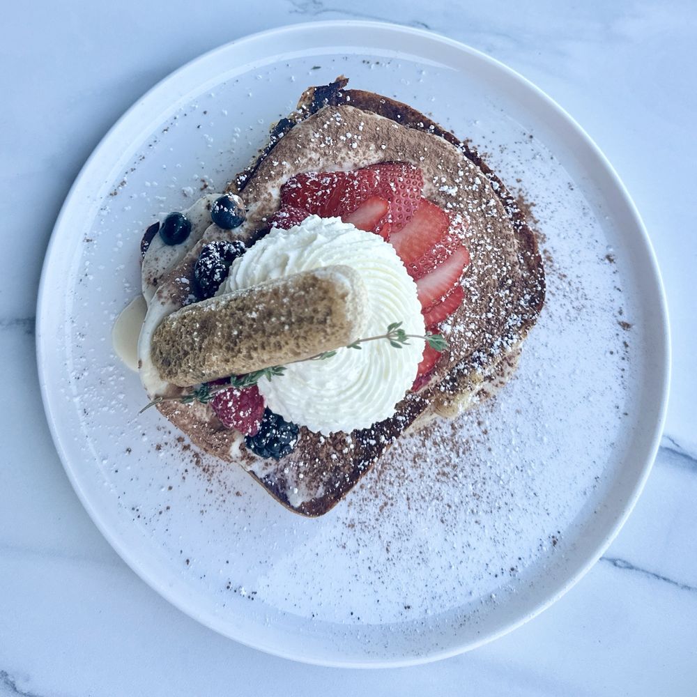 El Bistro By Salt And Pepper - Tiramisu French toast - Salad Near Me - Tracy, California El Bistro By Salt And Pepper - Tiramisu French toast - Salad Near Me - Tracy, California
