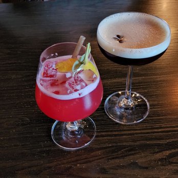 Sparrow + Wolf - Sage me From Myself and an Espresso martini - New American Near Me - Las Vegas, Nevada Sparrow + Wolf - Sage me From Myself and an Espresso martini - New American Near Me - Las Vegas, Nevada