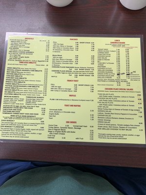 Menu photo 2 Cheshire Place Cheshire, CT Menu photo 2 Cheshire Place Cheshire, CT