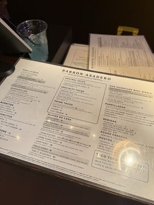 Menu photo 1 Barbon Asadero Buckeye, AZ