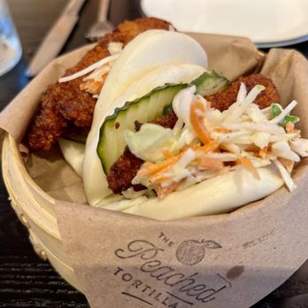 The Peached Tortilla - Nashville Hot Chicken Buns - Asian Fusion Near Me - Cedar Park, Texas The Peached Tortilla - Nashville Hot Chicken Buns - Asian Fusion Near Me - Cedar Park, Texas