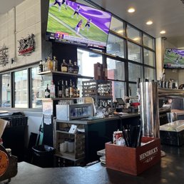 Bar area