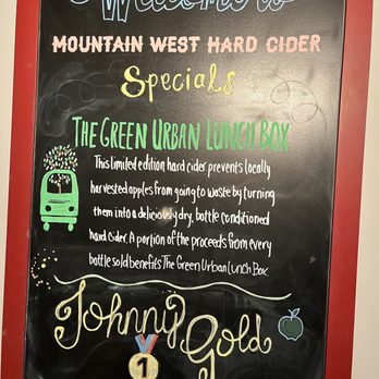 Mountain West Hard Cider - September 2023 special - Cideries Near Me - Salt Lake City, Utah Mountain West Hard Cider - September 2023 special - Cideries Near Me - Salt Lake City, Utah