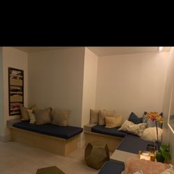 Hiatus Day Spa • Med Spa - Relaxation area