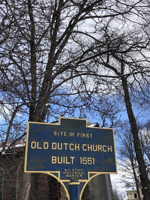 Old Dutch Church by null