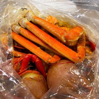 Alaska Crab - You say I only hear what I want to  Sunday Daily Special Seafood Boil (add crawfish) from #AlaskaCrab - Seafood Near Me - Moreno Valley, California