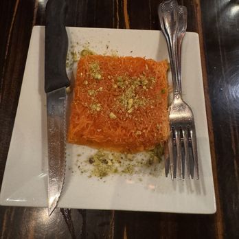 Mama Ayesha's Restaurant - Kanafa - Middle Eastern Near Me - Washington, DC, District of Columbia