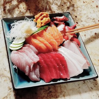 Isana - Takeout from Isana Restaurant. Fresh sashimi combo platter with a side order of uni sushi. - Sushi Bars Near Me - Kihei, Hawaii Isana - Takeout from Isana Restaurant. Fresh sashimi combo platter with a side order of uni sushi. - Sushi Bars Near Me - Kihei, Hawaii