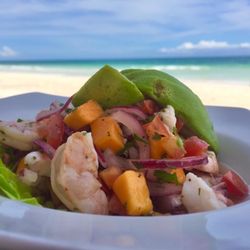 Rosa Del Viento - Cebiche mixto