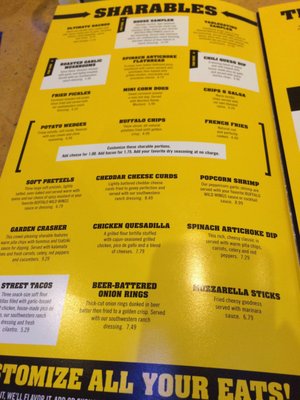 Menu photo 4 Buffalo Wild Wings Greensburg, PA Menu photo 4 Buffalo Wild Wings Greensburg, PA