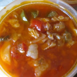 Cod fish stew