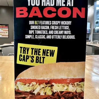 Capriotti's Sandwich Shop - Yes you had me at bacon - Sandwiches Near Me - Murrieta, California Capriotti's Sandwich Shop - Yes you had me at bacon - Sandwiches Near Me - Murrieta, California