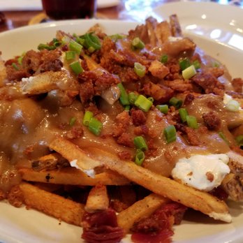 Blowing Rock Brewing - The poutine, delish! - Breweries Near Me - Blowing Rock, North Carolina