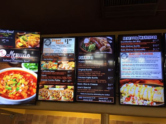 Menu photo 2 Jose's Mexican Food Redlands, CA Menu photo 2 Jose's Mexican Food Redlands, CA