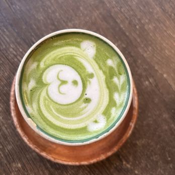 OH Dessert Cafe - Matcha Latte (Hot) - Desserts Near Me - San Francisco, California OH Dessert Cafe - Matcha Latte (Hot) - Desserts Near Me - San Francisco, California