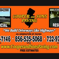 Cooper and Sons Paving