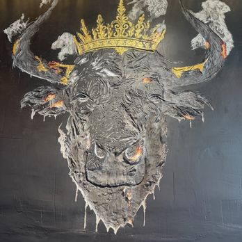 Horn Barbecue - Wall design, I find it interesting - Barbeque Near Me - Fresno, California Horn Barbecue - Wall design, I find it interesting - Barbeque Near Me - Fresno, California