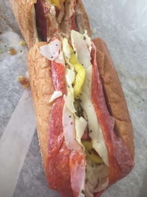 That's Italian Too by null