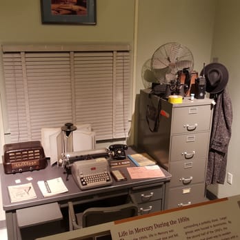 Atomic Museum - A representation of a 1950's office. Now I want to watch Marvel's Agent Carter all over again. - Museums Near Me - Las Vegas, Nevada Atomic Museum - A representation of a 1950's office. Now I want to watch Marvel's Agent Carter all over again. - Museums Near Me - Las Vegas, Nevada