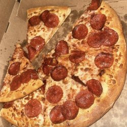 Little Caesars Pizza - The pizza they gave me.