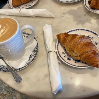 maman - Perfect pairing: coffee & croissant. - Bakeries Near Me - West Palm Beach, Florida