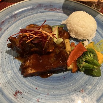 Secrets Playa Mujeres - Pork ribs - Resorts Near Me - Cancún, ROO