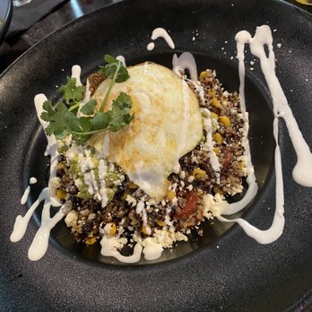 Batch - Fresco Quinoa Bowl Brunch (replaced poached egg with fried) - American Near Me - Miami, Florida Batch - Fresco Quinoa Bowl Brunch (replaced poached egg with fried) - American Near Me - Miami, Florida