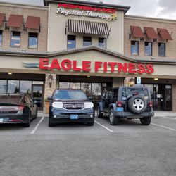 Eagle Fitness - Front entrance