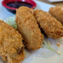 Oyster Katsu Ramen