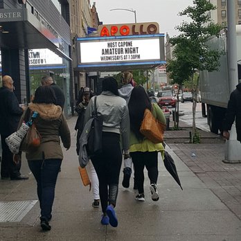 Harlem - The Apollo Theater. - Local Flavor Near Me
