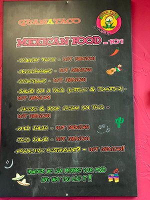 Menu photo 2 Guanataco Express Grand Prairie, TX