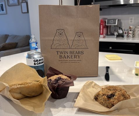 Twin Bears Bakery by null