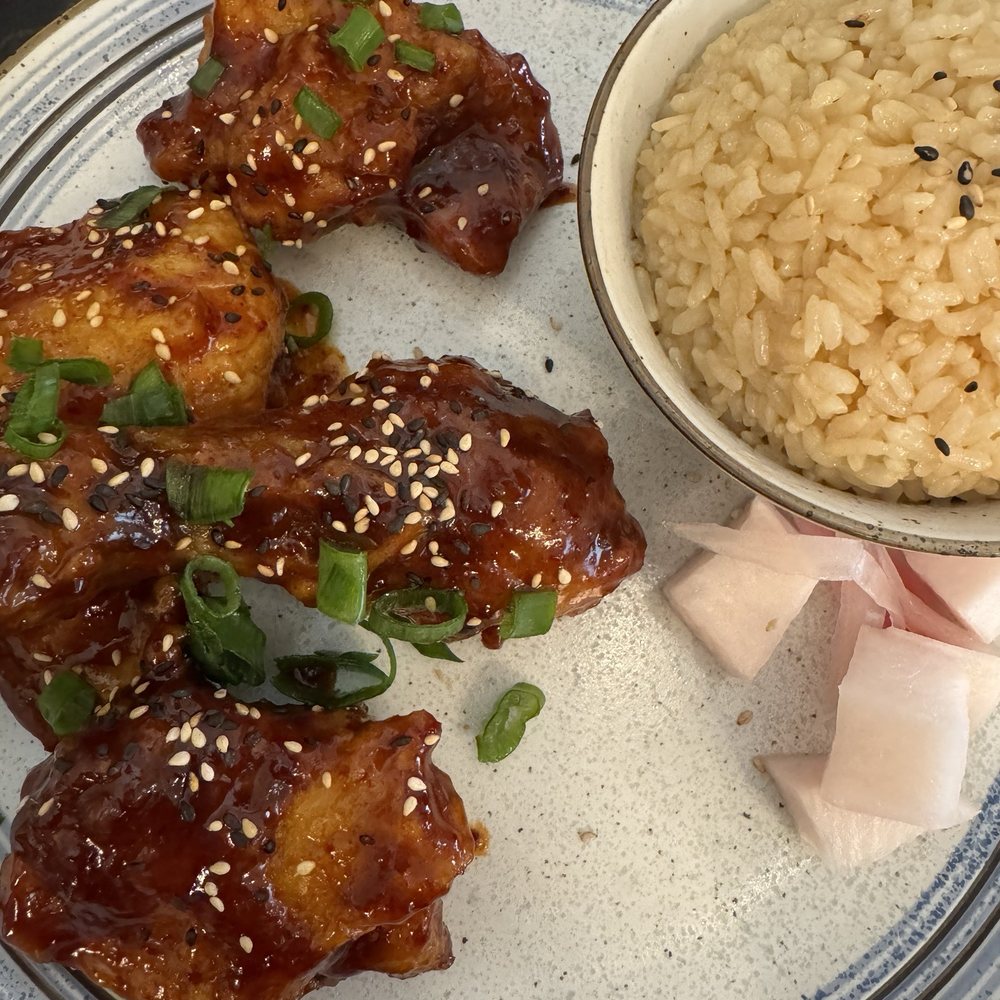 Miss Kim - Korean Spice Blend Chicken - Korean Near Me - Ann Arbor, Michigan Miss Kim - Korean Spice Blend Chicken - Korean Near Me - Ann Arbor, Michigan