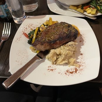 Ouray Cafe & Steakhouse - 12 oz Ribeye - Cafes Near Me - Ouray, Colorado