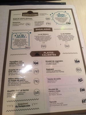 Menu photo 2 Hola Jacoba Buenos Aires, C