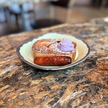Satu'li Canteen - Kid's Cinnamon French Toast - Peanut/Tree Nut Allergy-Friendly - New American Near Me - Lake Buena Vista, Florida Satu'li Canteen - Kid's Cinnamon French Toast - Peanut/Tree Nut Allergy-Friendly - New American Near Me - Lake Buena Vista, Florida