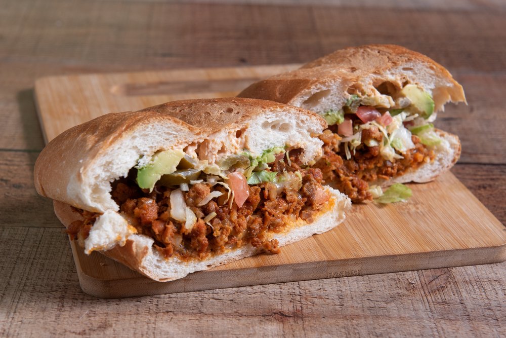 Food from El Limon Mexican Taqueria