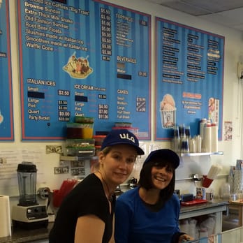 Uncle Louie G - two women standing in front of a counter - Ice Cream & Frozen Yogurt Near Me - Maspeth, New York Uncle Louie G - two women standing in front of a counter - Ice Cream & Frozen Yogurt Near Me - Maspeth, New York