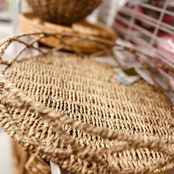 Ross Dress for Less - Wicker serving trays