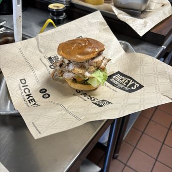 Dickey's Barbecue Pit - The new smoked burgers are to die for. - Barbeque Near Me - Norwich, New York