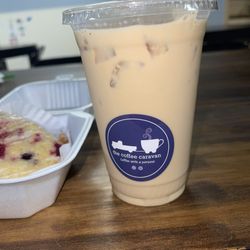The Coffee Caravan - buckeye latte